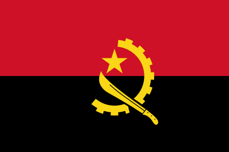 Flaga, Angola