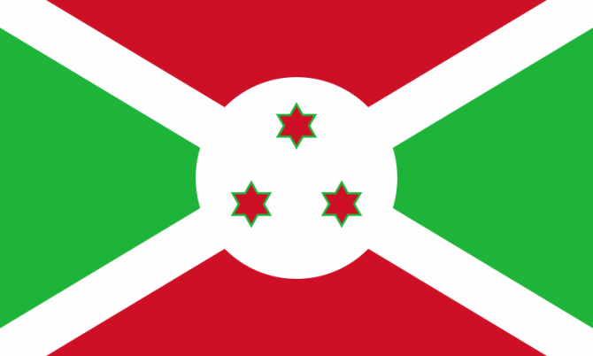 Flaga, Burundi