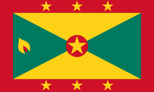 Flaga, Grenada