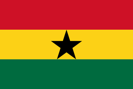 Flaga, Ghana