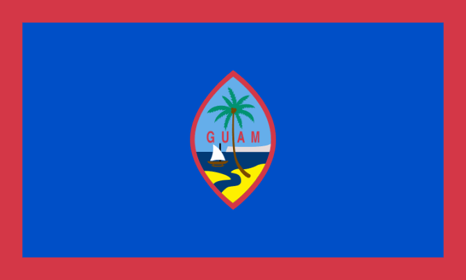 Flaga, Guam