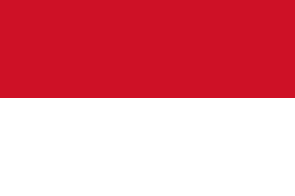 Flaga, Indonezja