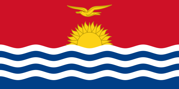 Flaga, Kiribati