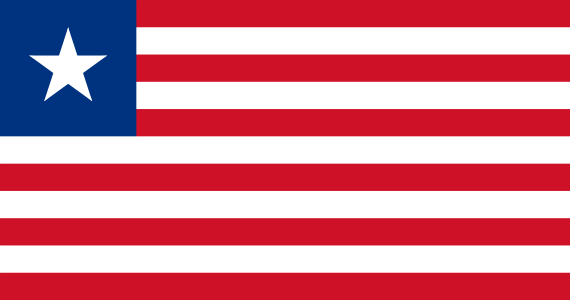 Flaga, Liberia