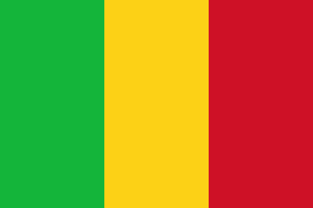 Flaga, Mali