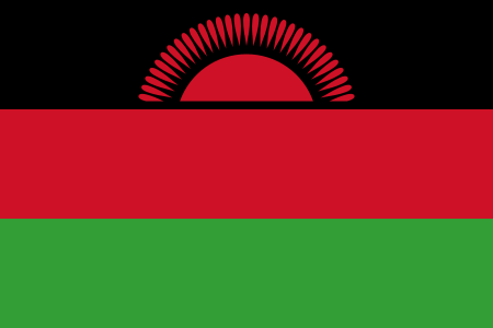 Flaga, Malawi