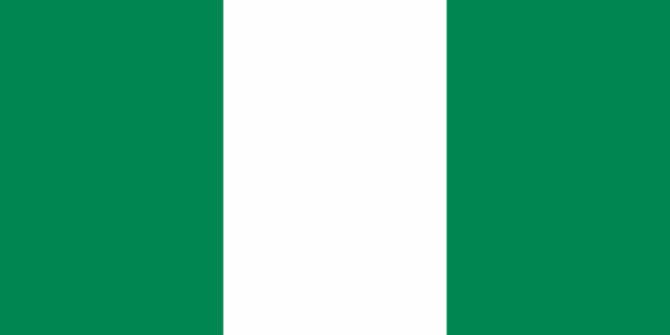 Flaga, Nigeria