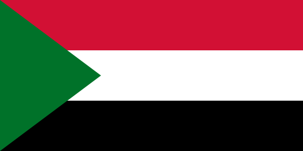 Flaga, Sudan