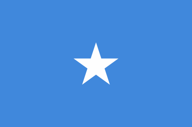 Flaga, Somalia