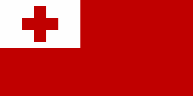 Flaga, Tonga