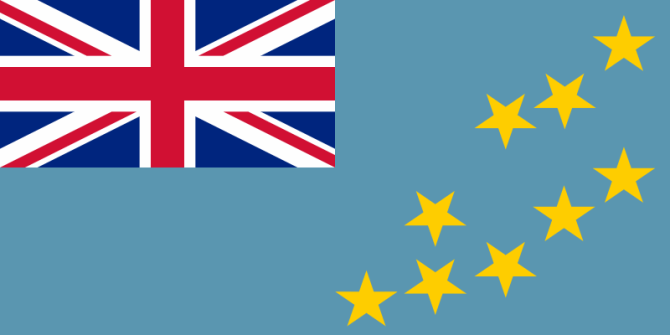 Flaga, Tuvalu