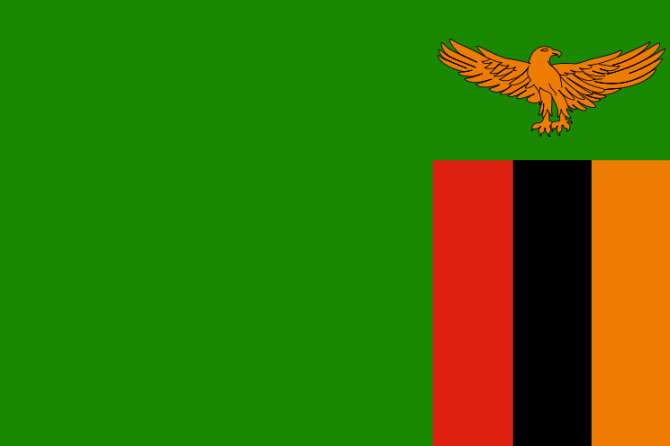 Flaga, Zambia