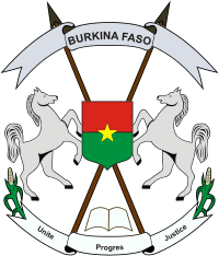 Godło, Burkina Faso