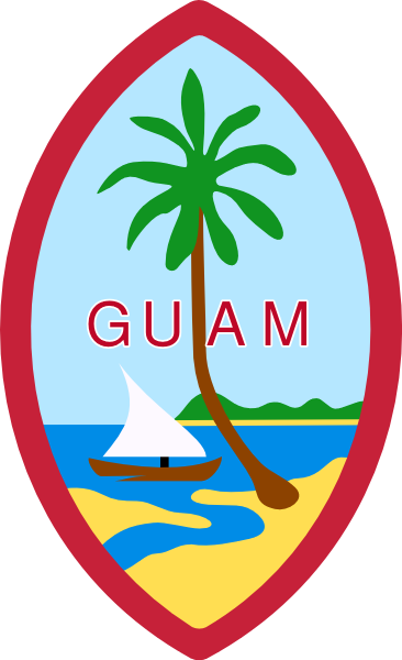 Godło, Guam