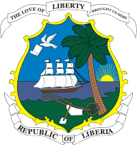 Godło, Liberia