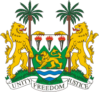 Godło, Sierra Leone