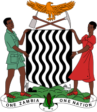 Godło, Zambia