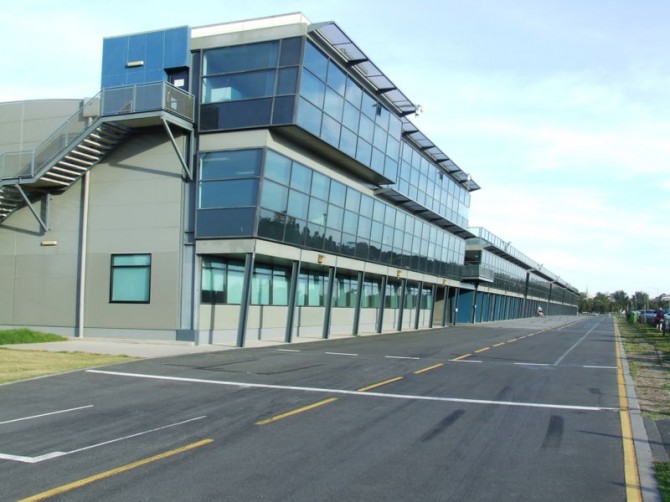 Melbourne Grand Prix Circuit