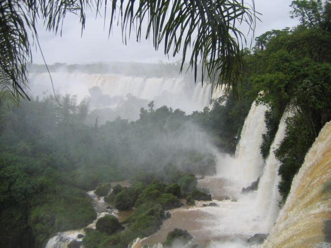 Wodospad Iguaçu