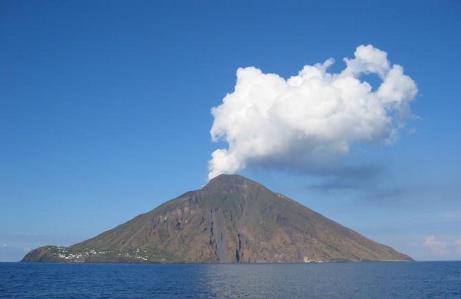 Wyspa Stromboli