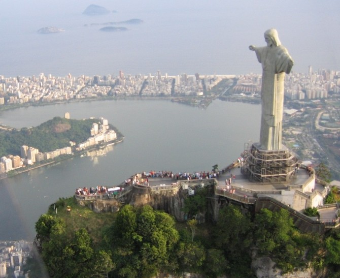 Pomnik Chrystusa Zbawiciela w Rio de Janeiro