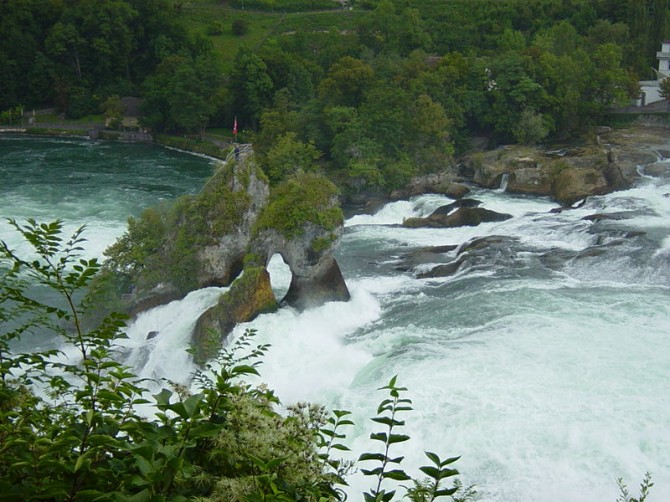 Wodospad Rheinfall