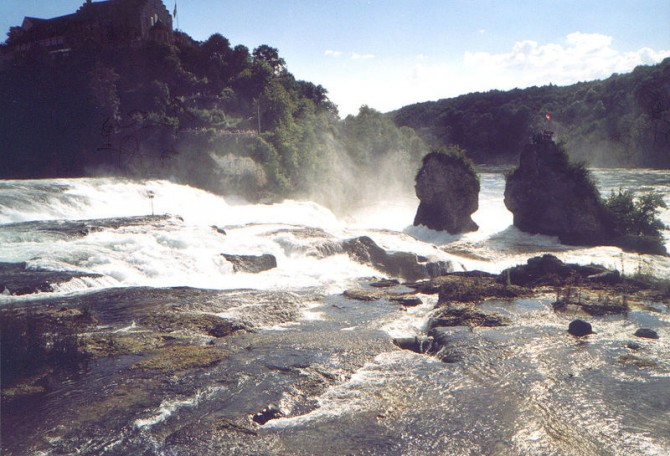 Wodospad Rheinfall