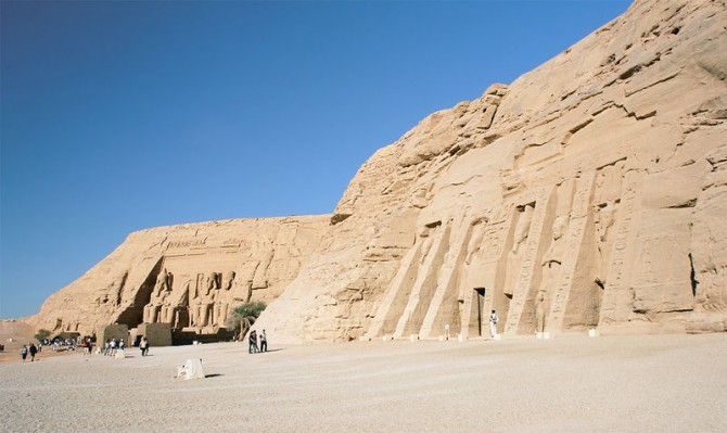 Świątynie Abu Simbel