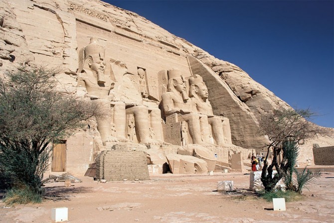 Świątynia Ramzesa II w Abu Simbel