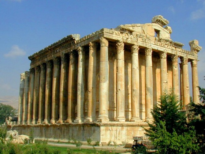 Świątynia Bachusa w Baalbek