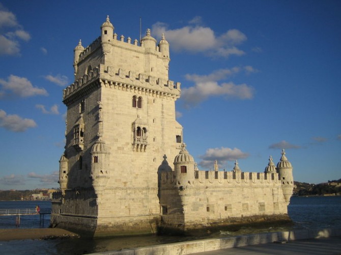 Wieża Betlejemska (Torre de Belém) w Lizbonie