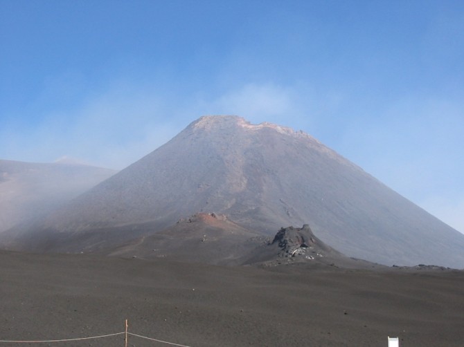 Wulkan Etna, Sycylia, Włochy