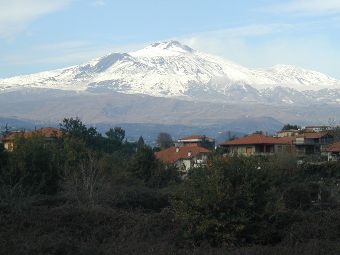 Etna, Sycylia, Włochy