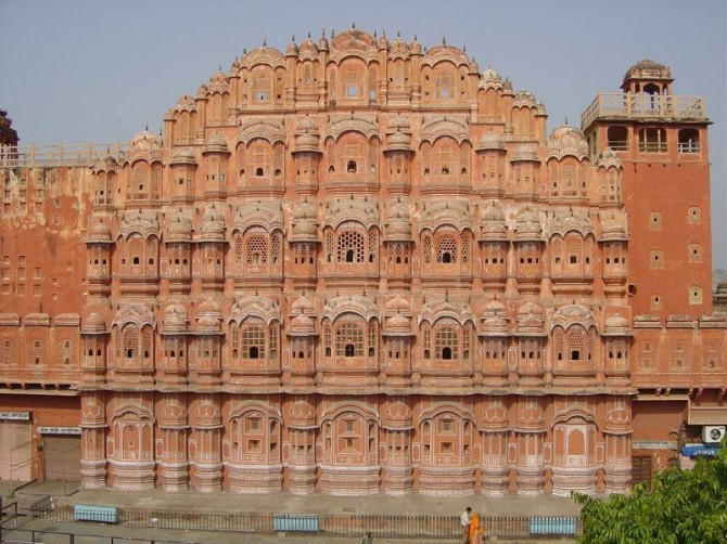 Pałac Wiatrów (Hawa Mahal), Dżajpur