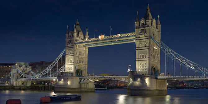 Tower Bridge, Londyn