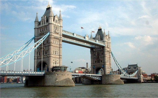 Tower Bridge, Londyn