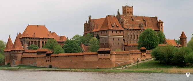 Zamek krzyżacki w Malborku