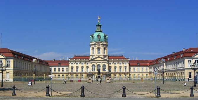 Pałac Charlottenburg, Berlin